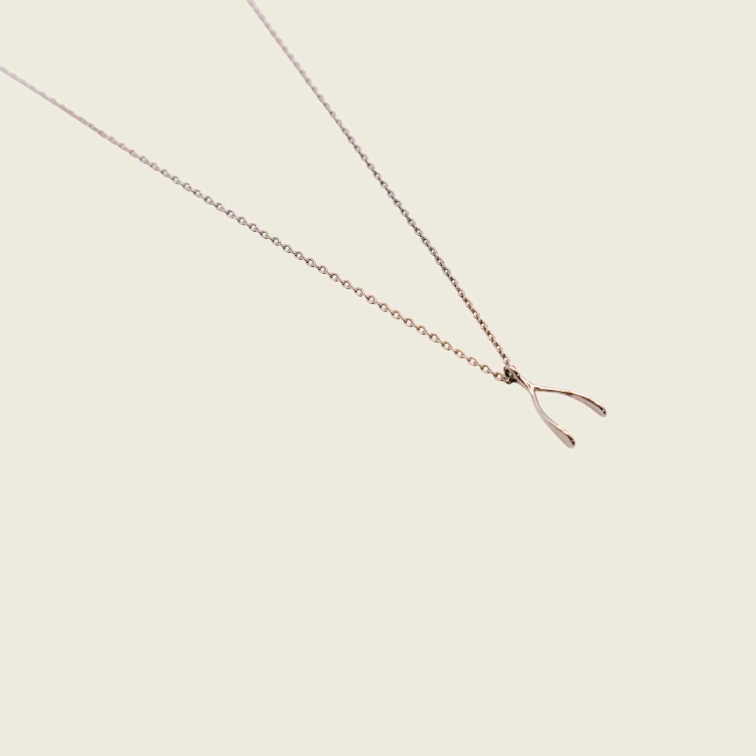 Wishful Silver Necklace – Luxury Silver Statement Necklace
