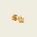 Golden Chic Dots Earrings – Minimalist Gold Studs