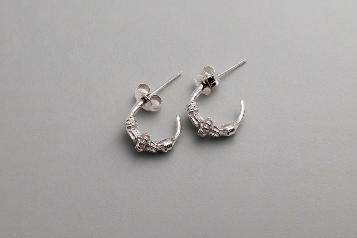 Italian Silver Harmony Earrings