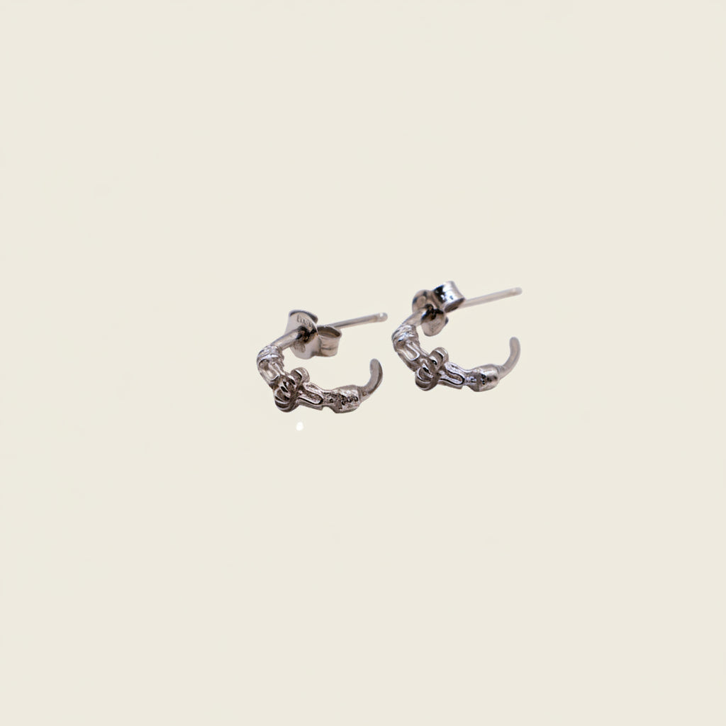 Italian Silver Harmony Earrings
