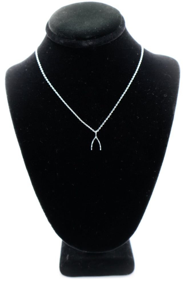 Wishful Silver Necklace – Luxury Silver Statement Necklace