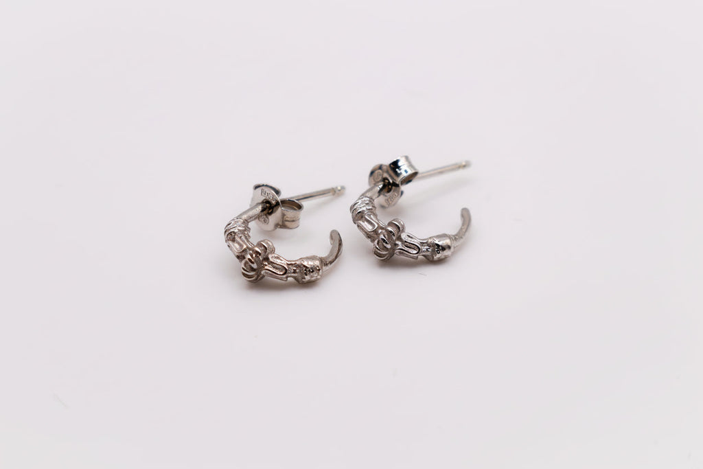 Italian Silver Harmony Earrings