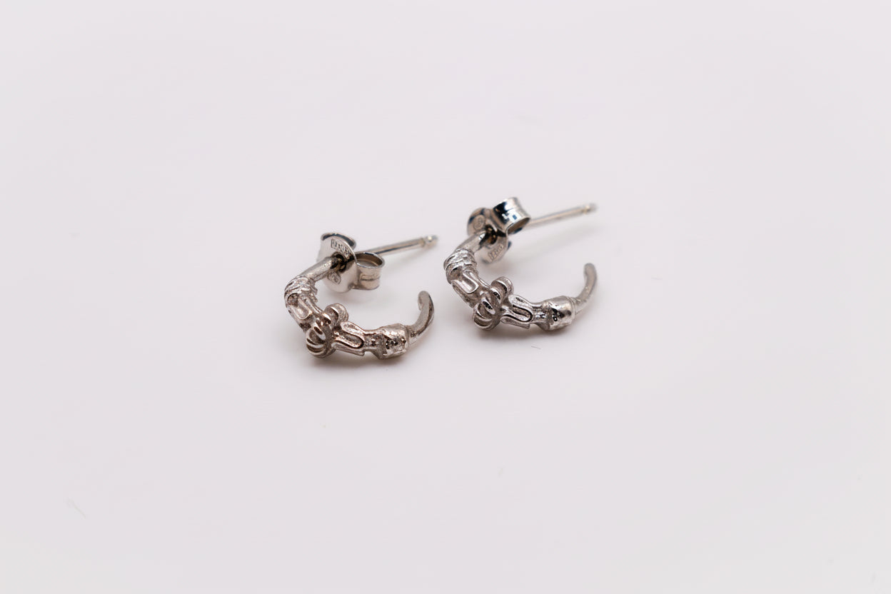 Italian Silver Harmony Earrings