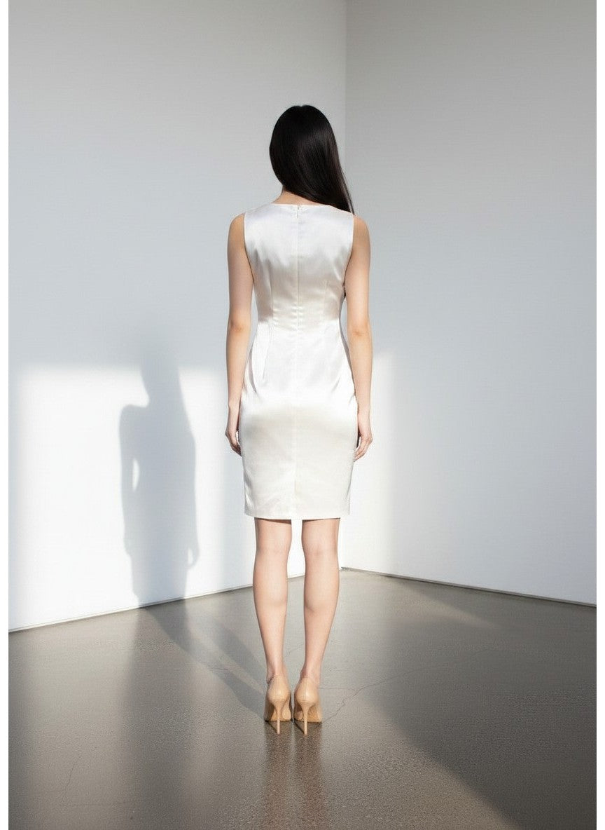 Lea Silk Dress